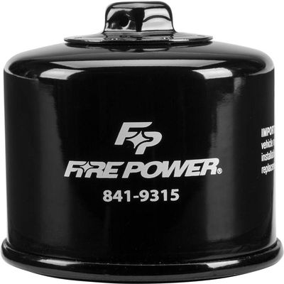 Fire Power Oil Filter Compatible With Kawasaki KFX 700 2004-2009