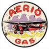 Aerio Gasoline Reproduction Motor Oil Metal Sign 2424 Round view 1