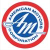 American Motors Corp. Reproduction Gas And Motor Oil Metal Sign 24 in Round view 1
