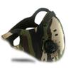 iFightCV Neoprene Sport Mask with Dual Air Valves, Earloops and Replaceable Filter (Camo) view 1