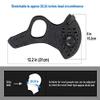 iFightCV Neoprene Sport Mask with Dual Air Valves, Earloops and Replaceable Filter (Camo) view 3