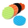 Xuulan Xianglaa-Good polishing Pads, 5pcs/Set Buffing Sponge Polishing Pad, 6 Inch 150mm Hand Tool Kit, for Car Polisher Wax Buffer, Adapter for Car Care Polisher view 1
