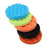 Xuulan Xianglaa-Good polishing Pads, 5pcs/Set Buffing Sponge Polishing Pad, 6 Inch 150mm Hand Tool Kit, for Car Polisher Wax Buffer, Adapter for Car Care Polisher view 2