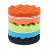 Xuulan Xianglaa-Good polishing Pads, 5pcs/Set Buffing Sponge Polishing Pad, 6 Inch 150mm Hand Tool Kit, for Car Polisher Wax Buffer, Adapter for Car Care Polisher view 3