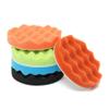 Xuulan Xianglaa-Good polishing Pads, 5pcs/Set Buffing Sponge Polishing Pad, 6 Inch 150mm Hand Tool Kit, for Car Polisher Wax Buffer, Adapter for Car Care Polisher view 4