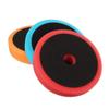 Xuulan Xianglaa-Good polishing Pads, 1 x Polishing Pad, 6 Inch 150mm Buffing Pad Sponge Kit Sets, for Car Polisher Buffer, Adapter for Car Care Polisher (Color : Orange) view 1