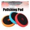 Xuulan Xianglaa-Good polishing Pads, 1 x Polishing Pad, 6 Inch 150mm Buffing Pad Sponge Kit Sets, for Car Polisher Buffer, Adapter for Car Care Polisher (Color : Orange) view 2