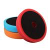 Xuulan Xianglaa-Good polishing Pads, 1 x Polishing Pad, 6 Inch 150mm Buffing Pad Sponge Kit Sets, for Car Polisher Buffer, Adapter for Car Care Polisher (Color : Orange) view 3