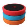 Xuulan Xianglaa-Good polishing Pads, 1 x Polishing Pad, 6 Inch 150mm Buffing Pad Sponge Kit Sets, for Car Polisher Buffer, Adapter for Car Care Polisher (Color : Orange) view 4