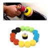 Xianglaa-Good polishing pads, 16Pcs/Set For Car Polisher 2 Inch , Polishing Pad, 50mm Polishing Circle Buffing Pad Tool Kit, For Car Polisher Wax, , Adapter for Car Care Polisher ( Material : 50mm ) view 2