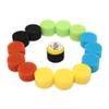 Xianglaa-Good polishing pads, 16Pcs/Set For Car Polisher 2 Inch , Polishing Pad, 50mm Polishing Circle Buffing Pad Tool Kit, For Car Polisher Wax, , Adapter for Car Care Polisher ( Material : 50mm ) view 3
