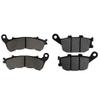 AHL Front and Rear Brake Pads for HONDA NC 700 SA (ABS) 2012 2013 / NC 700 XA (ABS) 2012 2013 / NC 700 XD (ABS/DCT) 2012 2013 2014 view 1