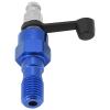 M10x1.0mm Screw Bleed Screw Motorcycle Brake Master Cylinder Caliper Bleed Screw Nipple Banjo Bolt Dust Cap(Blue), Braki view 2