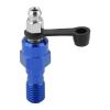 M10x1.0mm Screw Bleed Screw Motorcycle Brake Master Cylinder Caliper Bleed Screw Nipple Banjo Bolt Dust Cap(Blue), Braki view 3