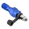 M10x1.0mm Screw Bleed Screw Motorcycle Brake Master Cylinder Caliper Bleed Screw Nipple Banjo Bolt Dust Cap(Blue), Braki view 4