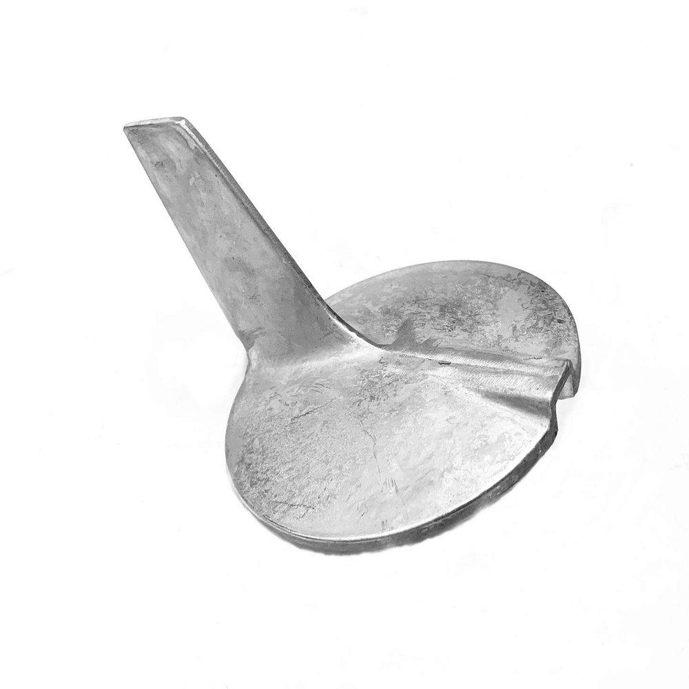 A.A Zinc Trim Tab Anode Replacement for Yamaha Outboards 200 225 250 300 HP 18-6122Z, 69L-45371-00-00