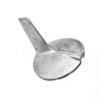 A.A Zinc Trim Tab Anode Replacement for Yamaha Outboards 200 225 250 300 HP 18-6122Z, 69L-45371-00-00 view 1
