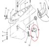 A.A Zinc Trim Tab Anode Replacement for Yamaha Outboards 200 225 250 300 HP 18-6122Z, 69L-45371-00-00 view 3