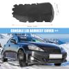 X AUTOHAUX Car Center Console Lid Armrest Seat Box Cover Protector Replacement Microfiber Leather for Lexus IS250 IS350 2014-2017 Armrest Lid Not Included Black view 2