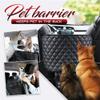 Car Seat Storage and Handbag Holding Net Hanging Storage Bag Between Car Seats,Barrier of Back Seat Pet Kids view 3