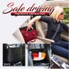 Car Seat Storage and Handbag Holding Net Hanging Storage Bag Between Car Seats,Barrier of Back Seat Pet Kids view 4
