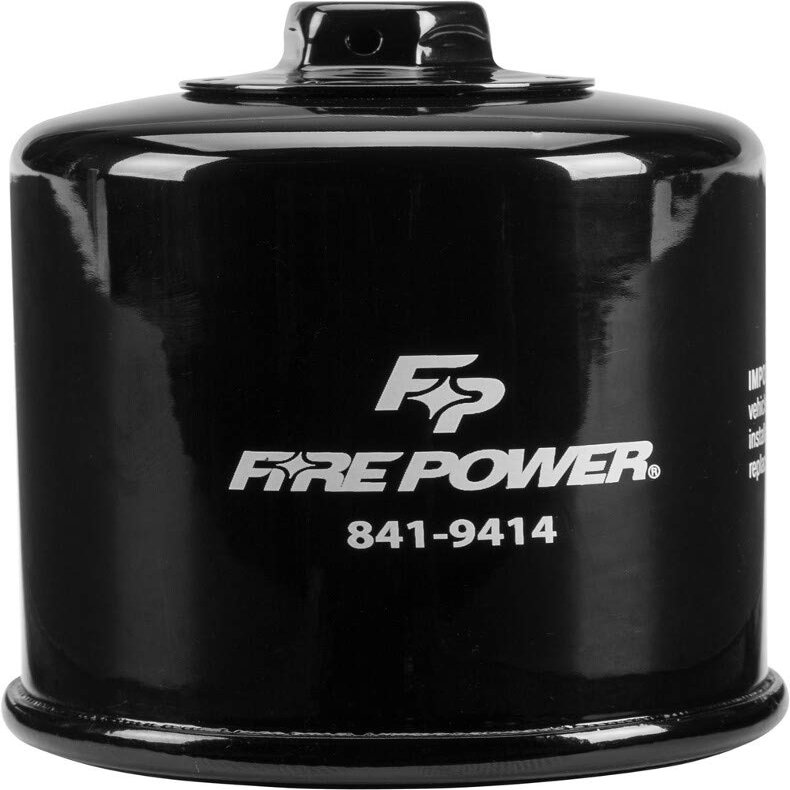 Fire Power Oil Filter Compatible With Kawasaki KAF 540 Mule 2020 1990