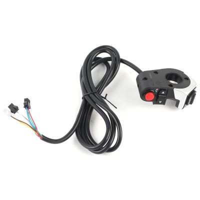 3 in 1 Electric Lamp Horn Lamp Switch Horn with Front Lamp Handlebar for Cycling