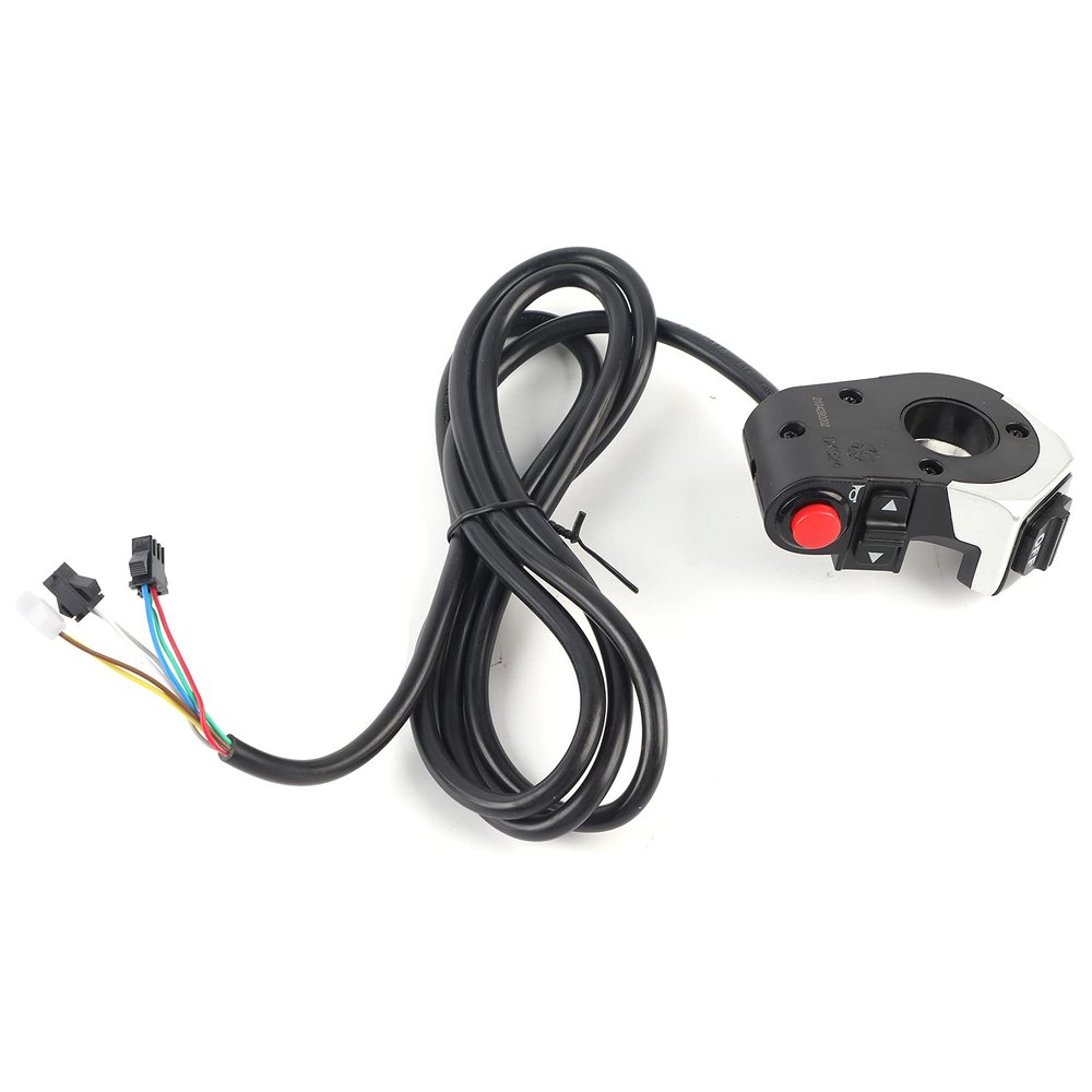 3 in 1 Electric Lamp Horn Lamp Switch Horn with Front Lamp Handlebar for Cycling