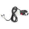3 in 1 Electric Lamp Horn Lamp Switch Horn with Front Lamp Handlebar for Cycling view 1