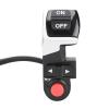 3 in 1 Electric Lamp Horn Lamp Switch Horn with Front Lamp Handlebar for Cycling view 4