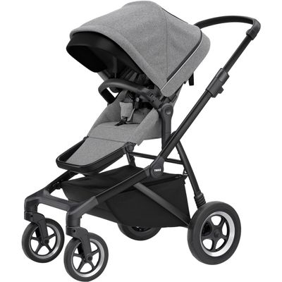 Thule 11000021 Sleek Gray Melange/Black