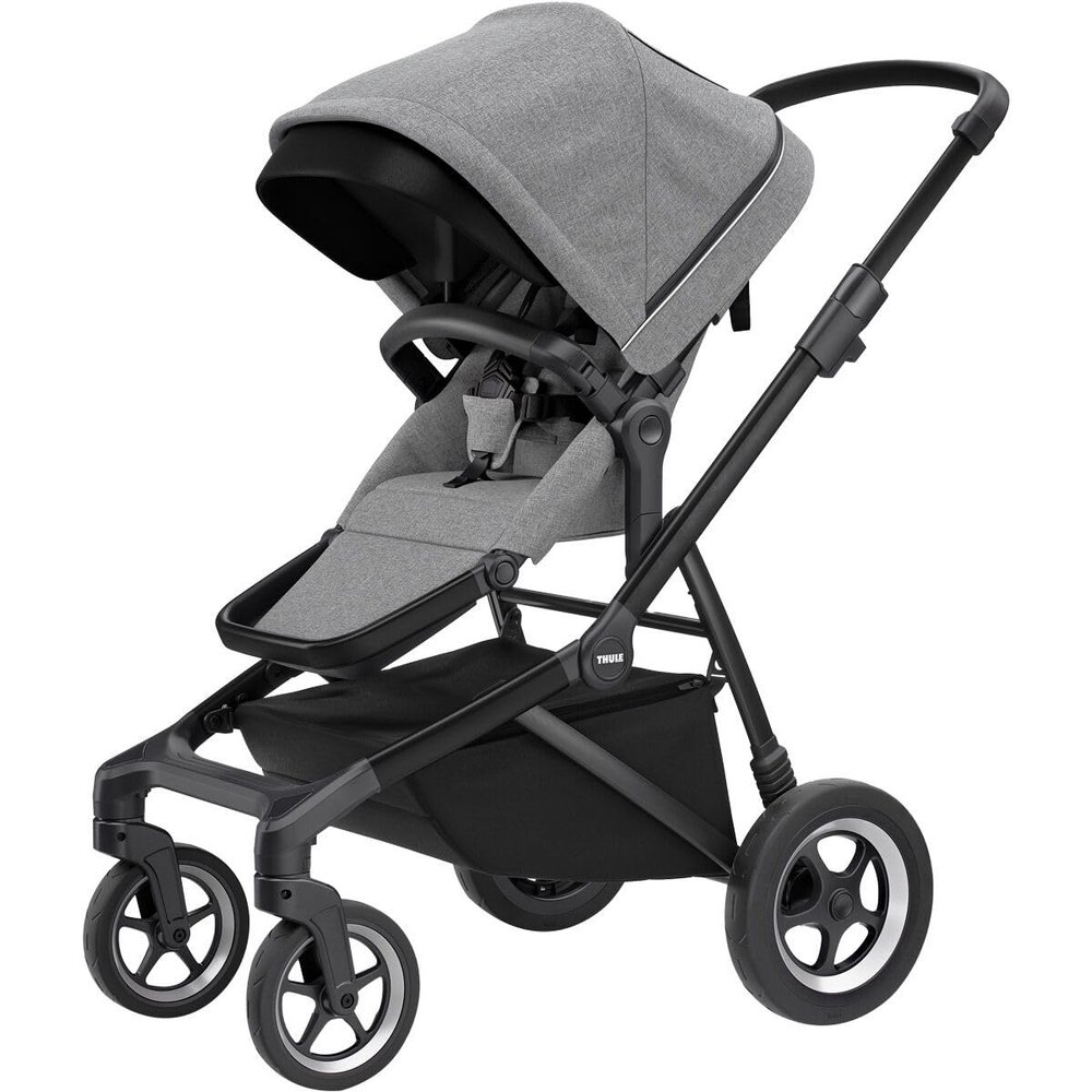 Thule 11000021 Sleek Gray Melange/Black
