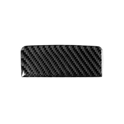 Carbon Fiber Interior Sticker Frame Cover Trim Fits For Mercedes Benz A Class CLA GLA 2013-2017 (Co-pilot Storage Box Switch A)