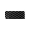 Carbon Fiber Interior Sticker Frame Cover Trim Fits For Mercedes Benz A Class CLA GLA 2013-2017 (Co-pilot Storage Box Switch A) view 1