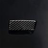 Carbon Fiber Interior Sticker Frame Cover Trim Fits For Mercedes Benz A Class CLA GLA 2013-2017 (Co-pilot Storage Box Switch A) view 2