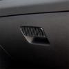 Carbon Fiber Interior Sticker Frame Cover Trim Fits For Mercedes Benz A Class CLA GLA 2013-2017 (Co-pilot Storage Box Switch A) view 3
