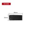 Carbon Fiber Interior Sticker Frame Cover Trim Fits For Mercedes Benz A Class CLA GLA 2013-2017 (Co-pilot Storage Box Switch A) view 4