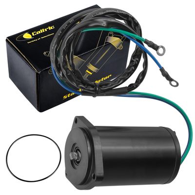 Caltric Tilt Trim Motor Compatible With Yamaha 40EJR 40ESR 40MSH 40Hp 1995 1996 1997 1998 1999