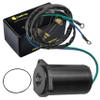 Caltric Tilt Trim Motor Compatible With Yamaha 40EJR 40ESR 40MSH 40Hp 1995 1996 1997 1998 1999 view 1