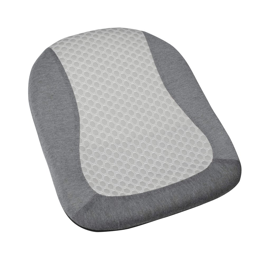 North American Health + Wellness North American Welllness 2 in 1 Posture Support Cushion Helps Promote Better Posture,JB8593