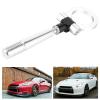 Car Tow Hook, Fydun CNC Aluminum Tow Hook for JDM Screw on Track Racing Towing Ring Car Auto Trailer Ring Fit for FX35/FX45/FX50 QX70 (White) view 2