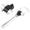Car Tow Hook, Fydun CNC Aluminum Tow Hook for JDM Screw on Track Racing Towing Ring Car Auto Trailer Ring Fit for FX35/FX45/FX50 QX70 (White) view 4