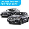 Front Bumper License Plate Bracket for BMW 2000-2026, Plate Holder Set w 6 Unique Screw Bolts & Wrench Kit, License Tag Mounting Kit, Quality Plate Holders, Premium Car & Truck Accessories view 2