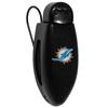 Siskiyou Sports NFL Miami Dolphins Visor Clip for Sunglasses, Black, One Size view 1
