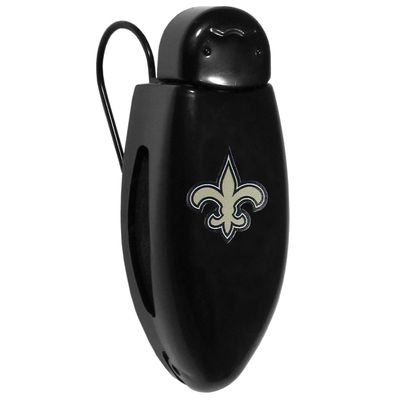 Siskiyou Sports NFL New Orleans Saints Visor Clip for Sunglasses, Black, One Size