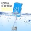 Riverruns Floating Key Ring Glow in Dark Lightweight Water Buoyant Key chain, Boat Kayak Key Chains for Water Sports (Blue-Medium-1pack) view 2