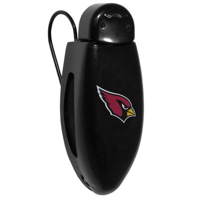 Siskiyou Sports NFL Arizona Cardinals Visor Clip for Sunglasses, Black, One Size