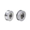 GT2 50T Idler Timing Pulley with Bearing 12mm Bore 2mm Pitch Tension Pulley For 10mm Width Belt (without teeth; teeth width: 11mm, bore: 12mm) view 1