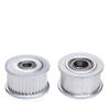 GT2 55T Idler Timing Pulley 12mm Bore 2mm Pitch Tension Pulley For 6mm Width Belt for 3D Printer CNC (without teeth; teeth width: 7mm, bore: 12mm) view 1