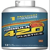 FORMULA 420 Plastics/Silicone | A4 Formula 420 Plastic Silicon Cleaning Solution for Plastic, Acrylic & Silicon | 12Oz